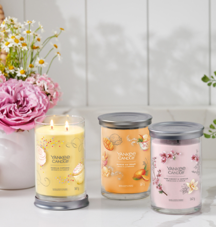 Candele Profumate Yankee Candle
